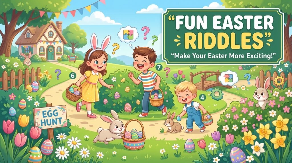 riddles for easter
