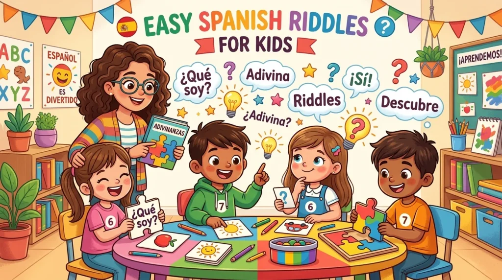 riddles for kids in spanish