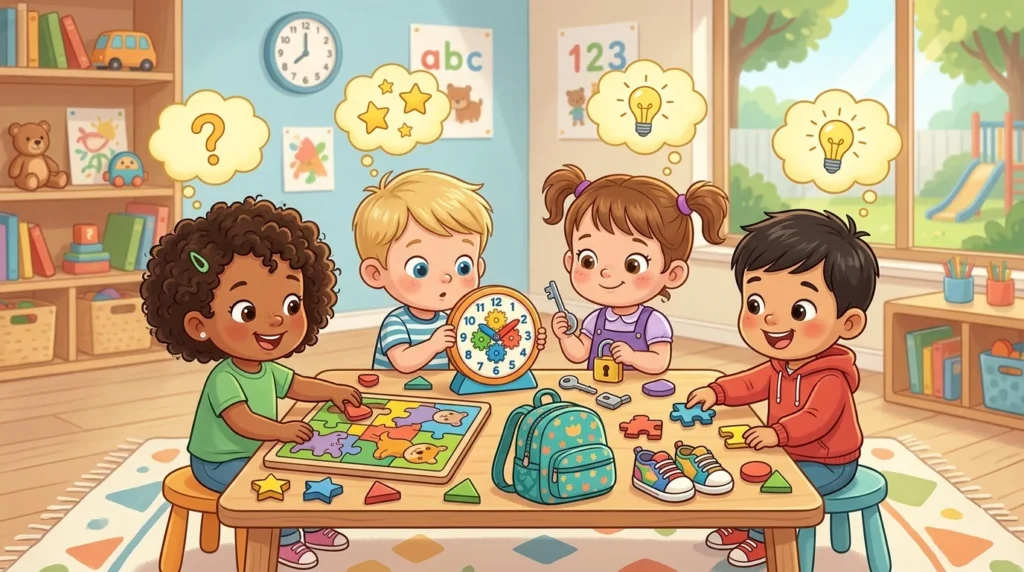 easy riddles for toddlers