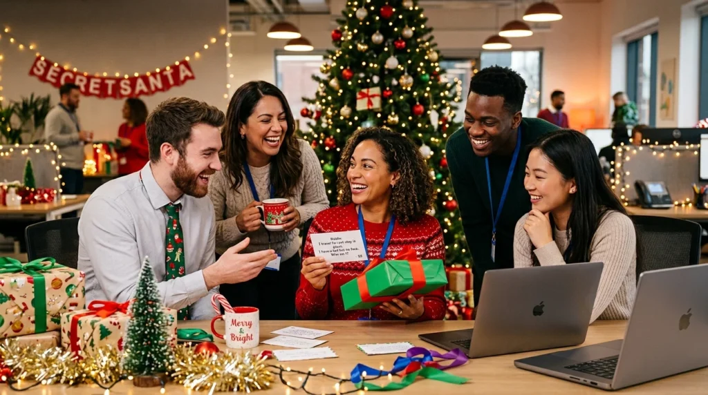 secret santa riddles for office
