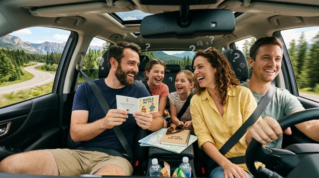 riddles for road trips