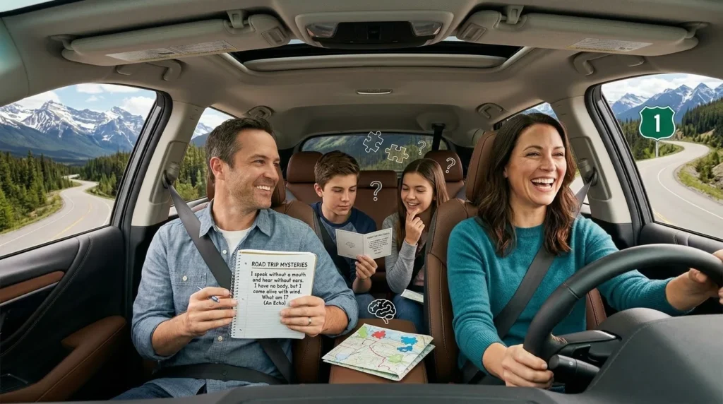 long riddles for car rides