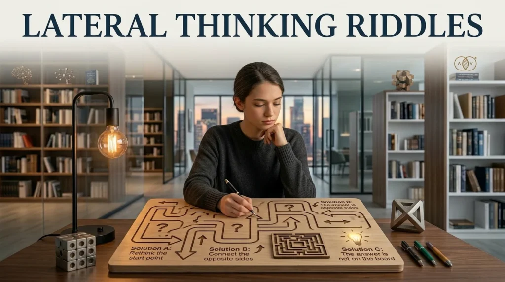 riddles for smart people