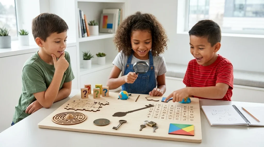 riddles to solve for kids