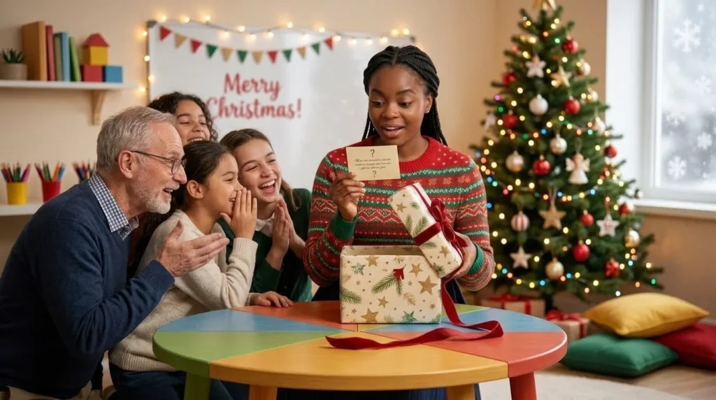 secret santa riddles for teachers