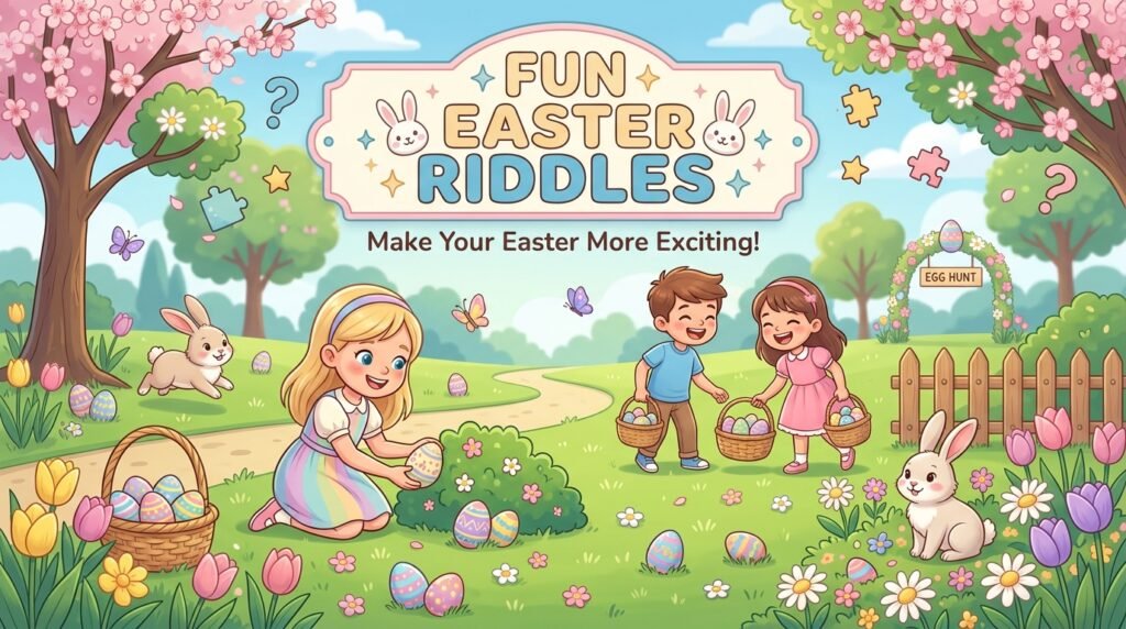 riddles for easter