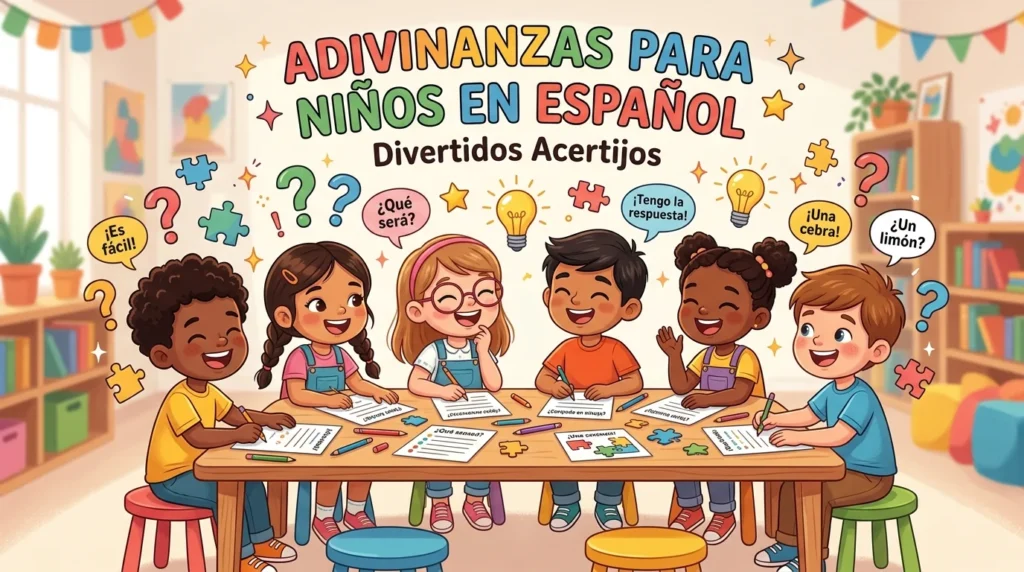 riddles for kids in spanish