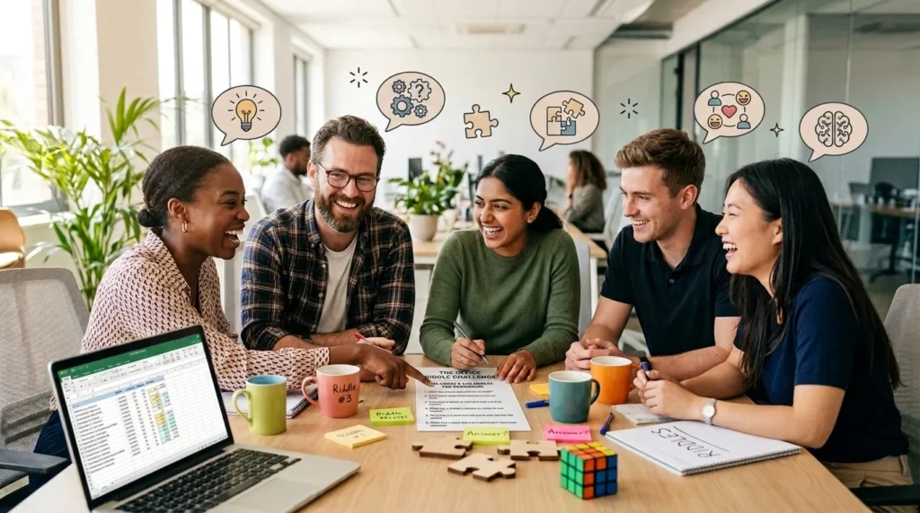 riddles for coworkers