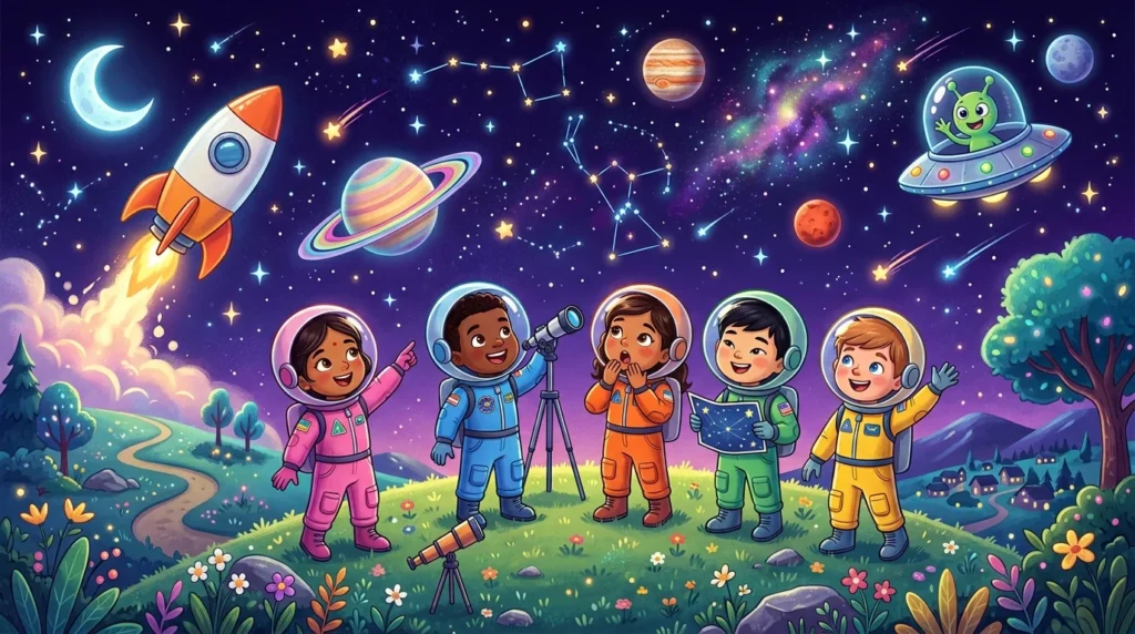 space riddles for kids