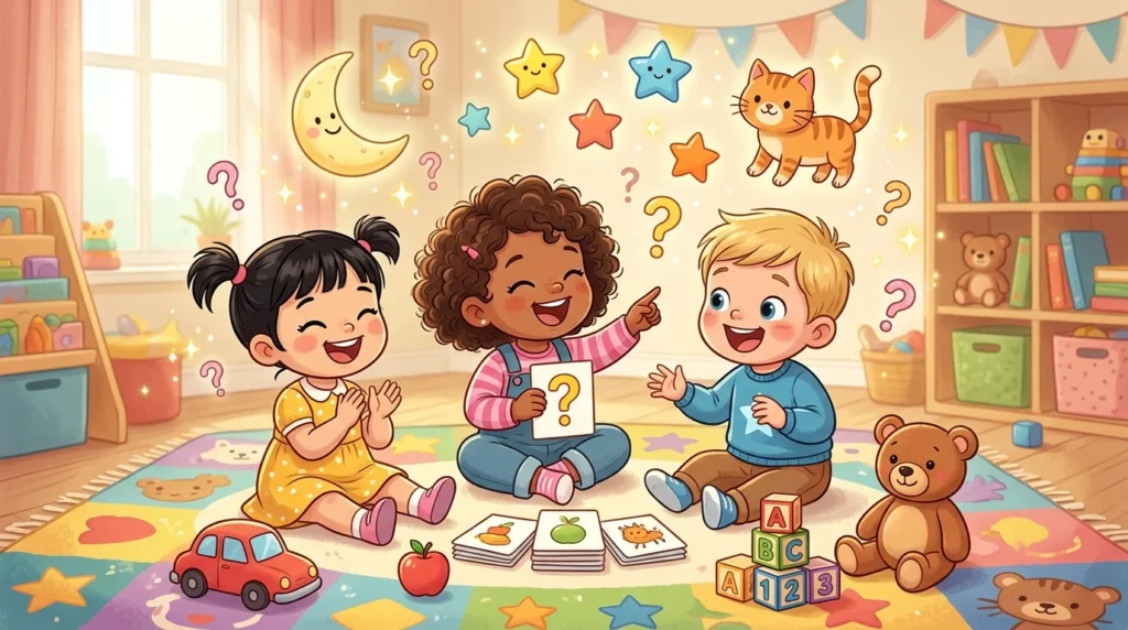 easy riddles for toddlers