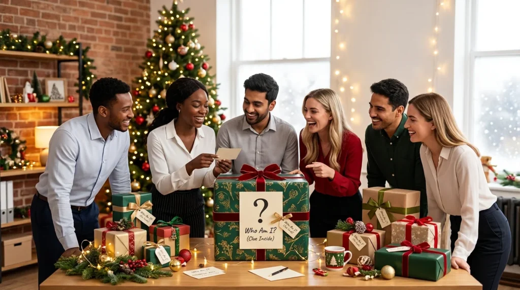 secret santa riddles for office