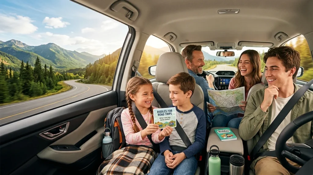 riddles for road trips