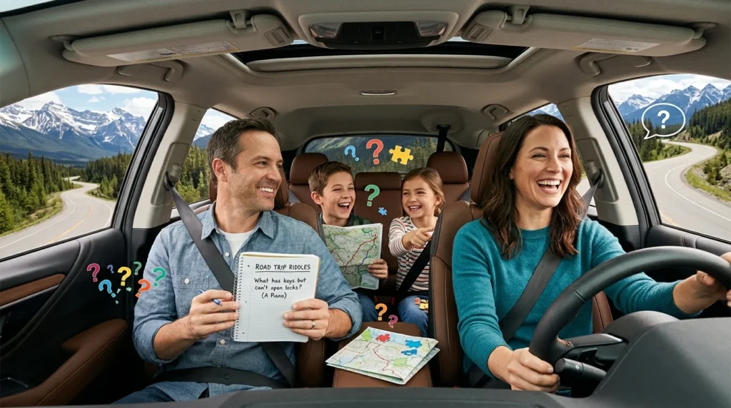 long riddles for car rides