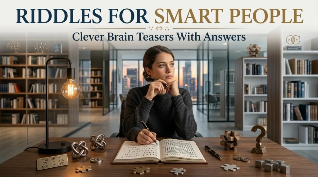 riddles for smart people