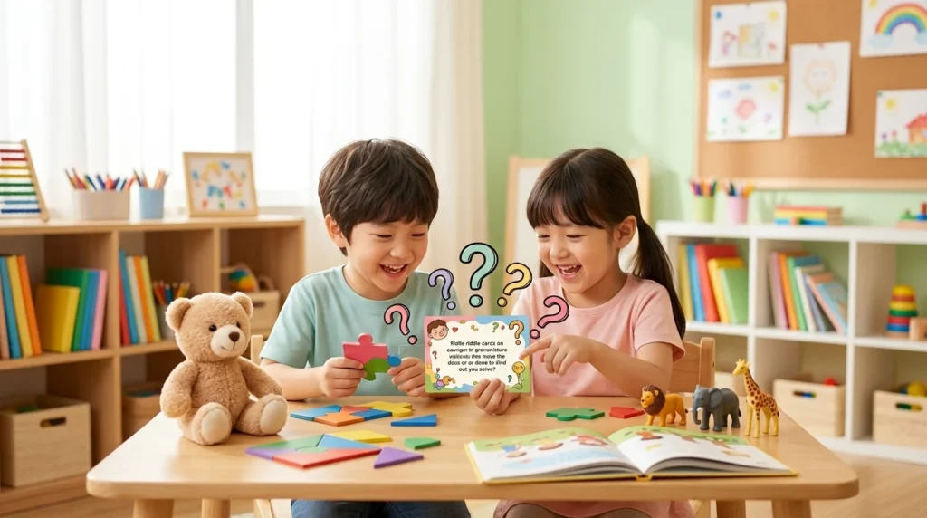 riddles for six year olds