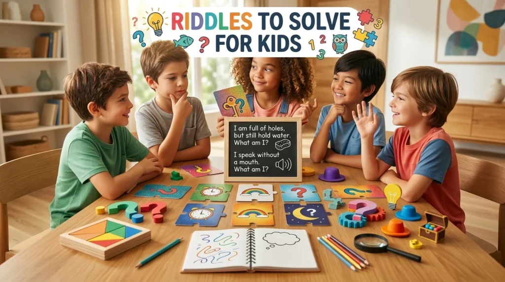 riddles to solve for kids