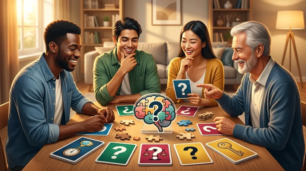 trick questions for game night