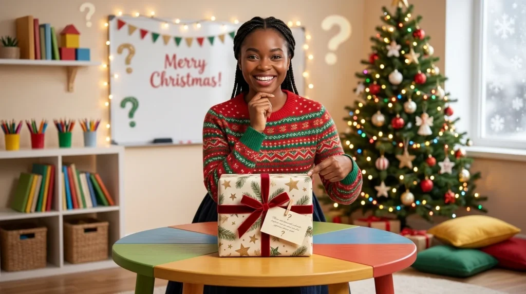 secret santa riddles for teachers